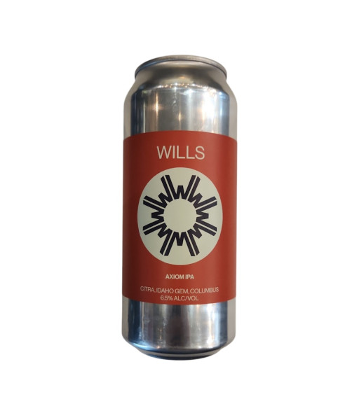 Wills - axiom IPA - 473ml