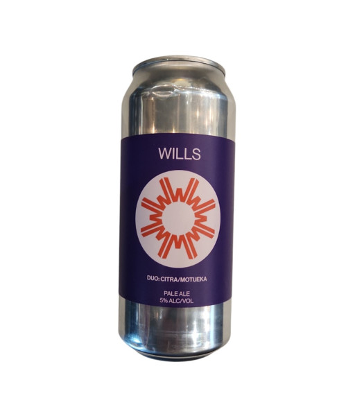 Wills - Duo Citra Motuekka - 473ml