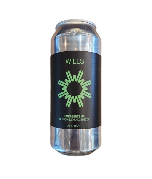 Wills - Émergente IPA - 473ml