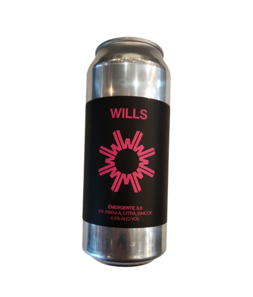 Wills - Emergente 3.0 - 473ml - La Bière à Boire