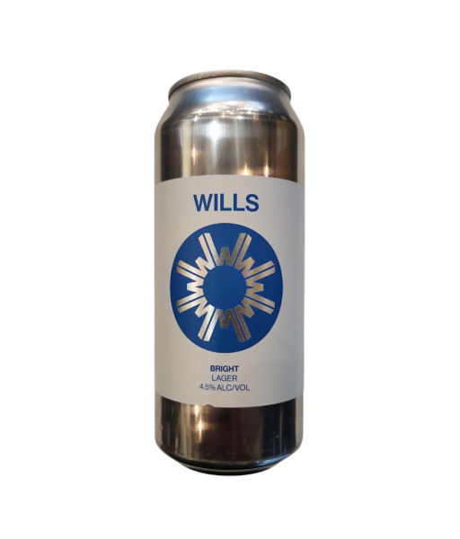 Wills - Bright Lager - 473ml - La Bière à Boire