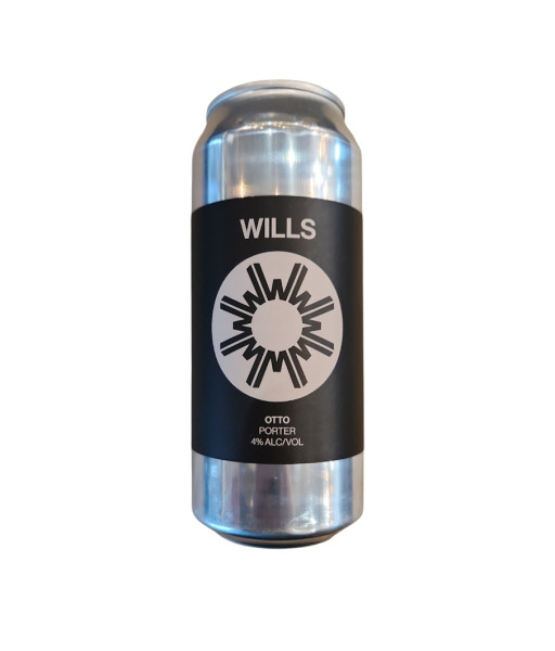 Wills - Otto Porter - 473ml - La Bière à Boire