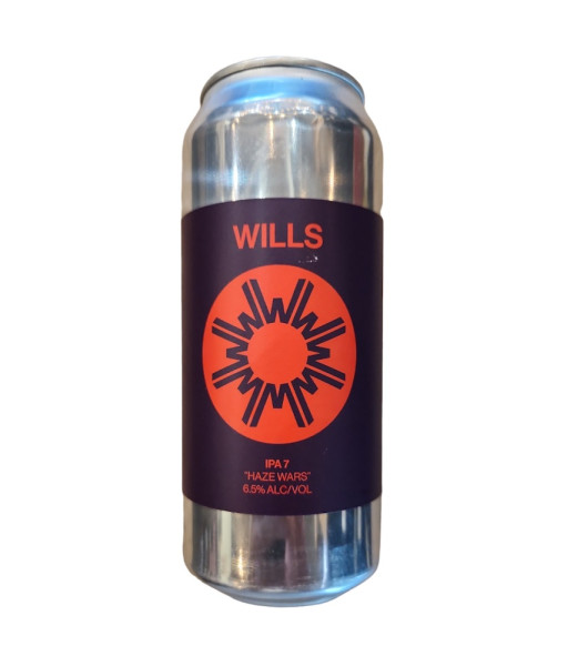 Wills - Haze Wars - 473ml