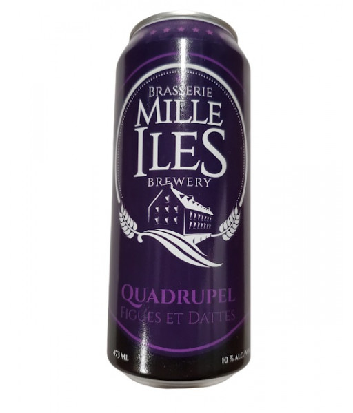 Mille Iles - Quadrupel Figues et Dattes - 473ml