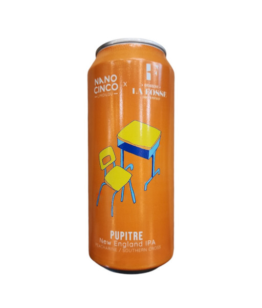 Nano Cinco - Pupitre - 473ml - La Bière à Boire