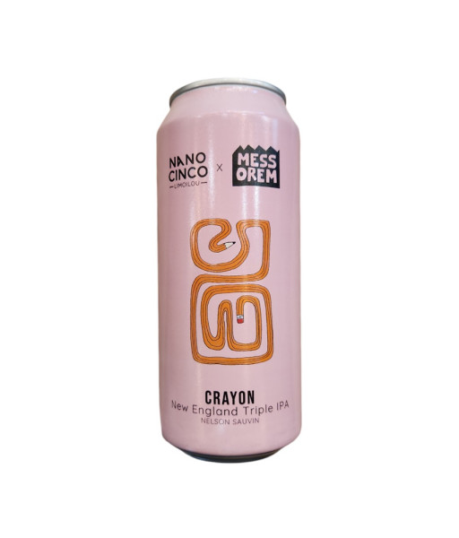 Nano Cinco - Crayon - 473ml - La Bière à Boire