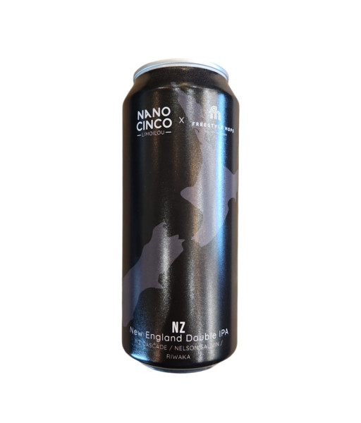 Nano Cinco - NZ - 473ml - La Bière à Boire