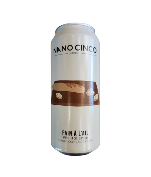 Nano Cinco - Pain à l'Ail - 473ml