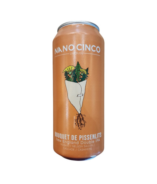 Nano Cinco - Bouquet de Pissenlit - 473ml