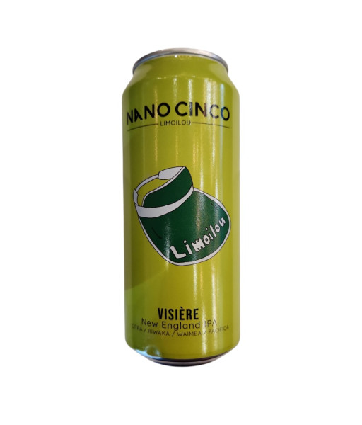 Nano Cinco - Visière - 473ml - La Bière à Boire