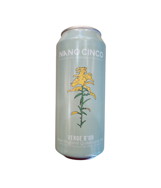 Nano Cinco - Verge dOr - 473ml - La Bière à Boire