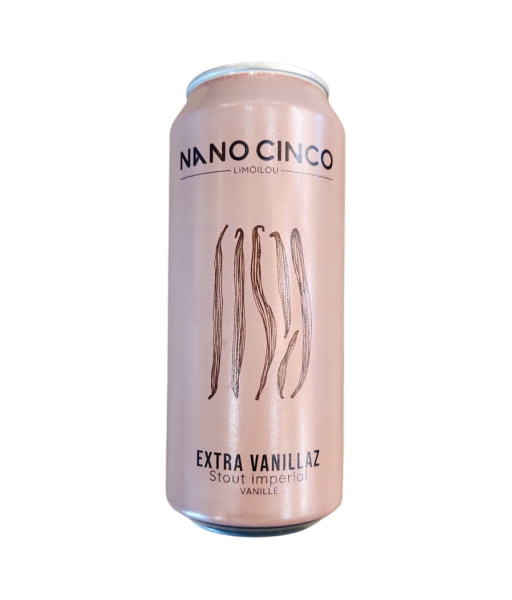 Nano Cinco - Extra Vanillaz - 473ml