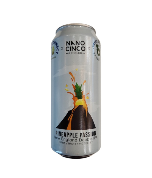 Nano Cinco - Pineapple Passion - 473ml