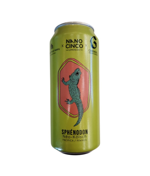 Nano Cinco - Sphénodon - 473ml