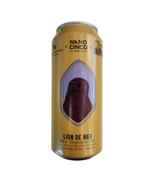 Nano Cinco - Lion de Mer - 473ml