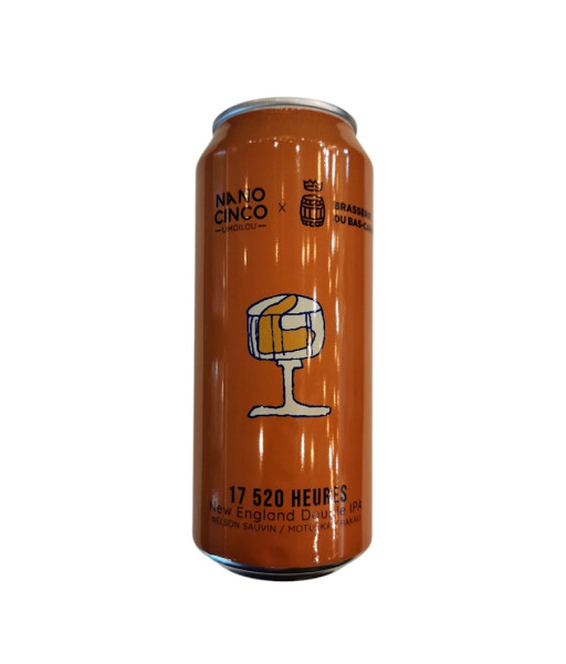 Nano Cinco - 17520 Heures - 473ml