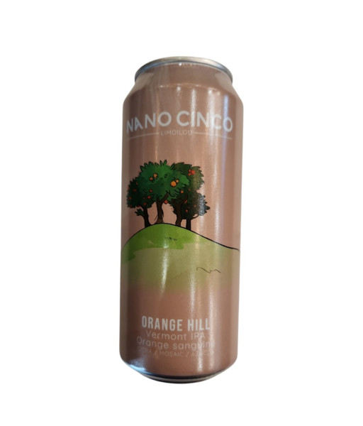 Nano Cinco - Orange Hill - 473ml - La Bière à Boire