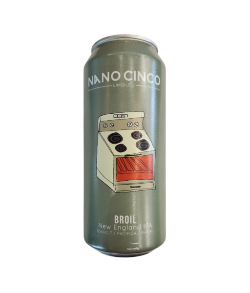 Nano Cinco - Broil - 473ml - La Bière à Boire