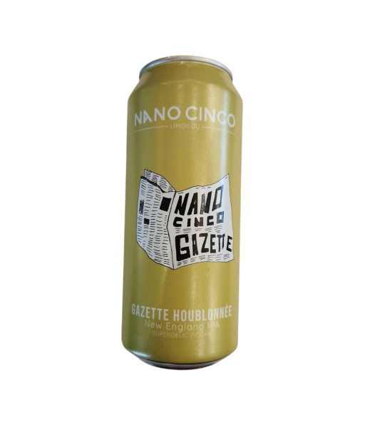 Nano Cinco - Gazette - 473ml - La Bière à Boire