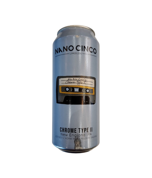 Nano Cinco - Chrome Type 2 - 473ml - La Bière à Boire