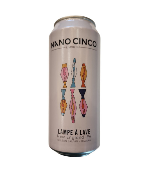 Nano Cinco - La Chute - 473ml - La Bière à Boire