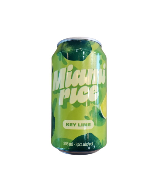 Miami Rice - Key Lime - 355ml