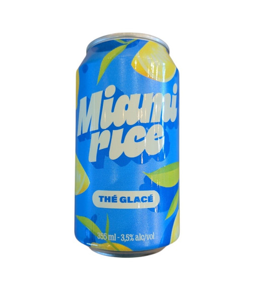 Miami Rice - Thé Glacé - 355ml