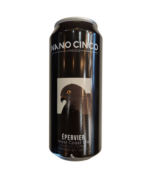 Nano Cinco - Épervier - 473ml