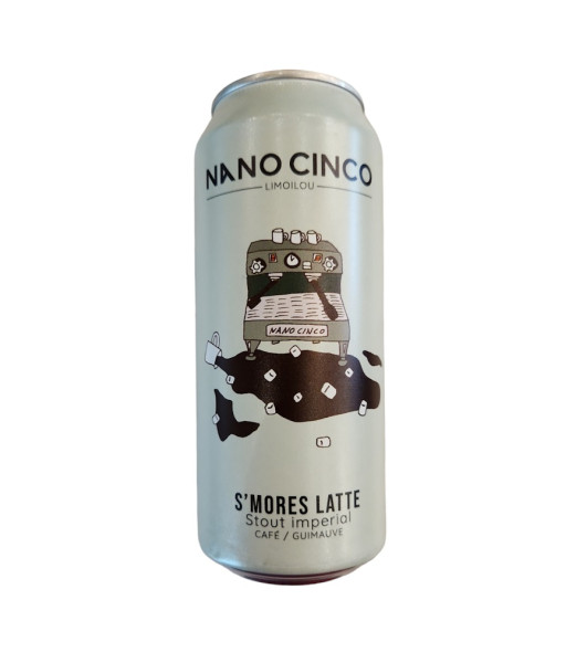 Nano Cinco - S'Mores Latte - 473ml