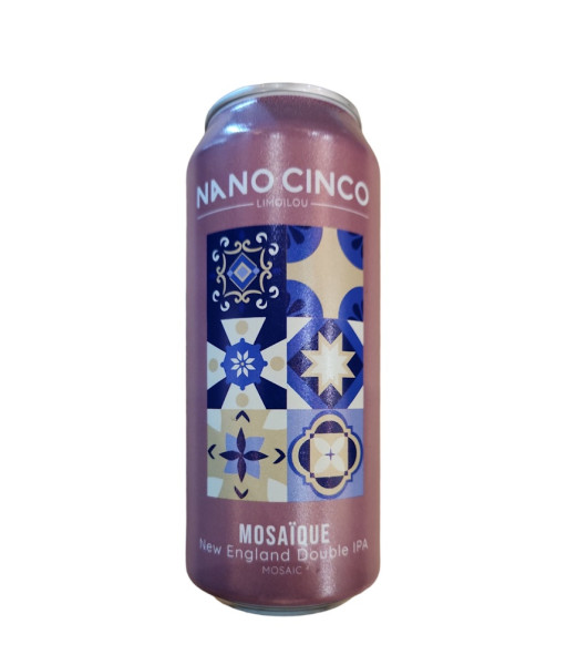 Nano Cinco - Mosaique - 473ml