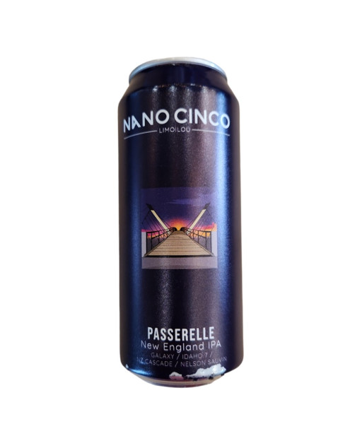 Nano Cinco - Passerelle - 473ml