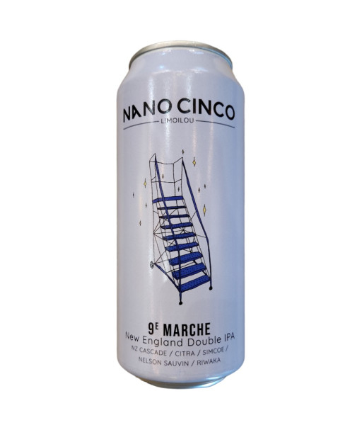 Nano Cinco - 9e Marche - 473ml - La Bière à Boire