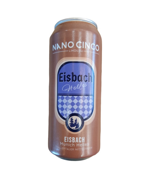 Nano Cinco - Eisbach - 473ml - La Bière à Boire