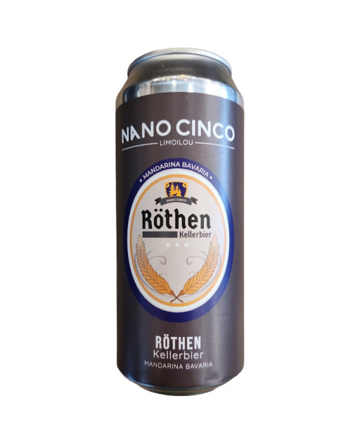 Nano Cinco - Rothen - 473ml - La Bière à Boire