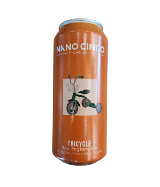 Nano Cinco - Tricycle - 473ml - La Bière à Boire