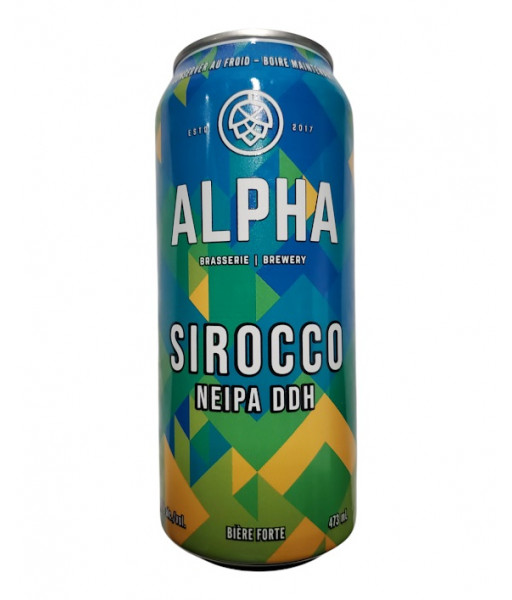 Alpha - Sirocco - 473ml