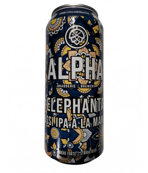 Alpha - Elephanta - 473ml