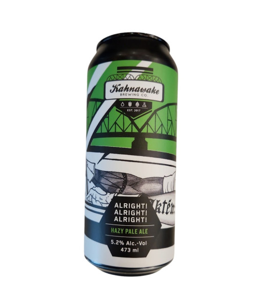 Kahnawake - Alright - 473ml