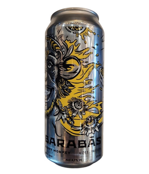 Barabas - Happy Monkey - 473ml