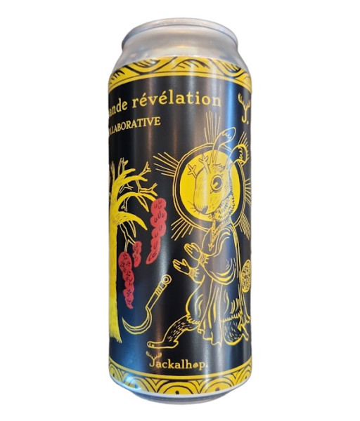 Jackalhop - La Grande Révélation - 473ml