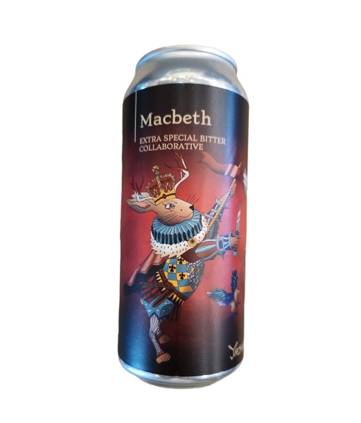 Jackalhop - Macbeth - 473ml