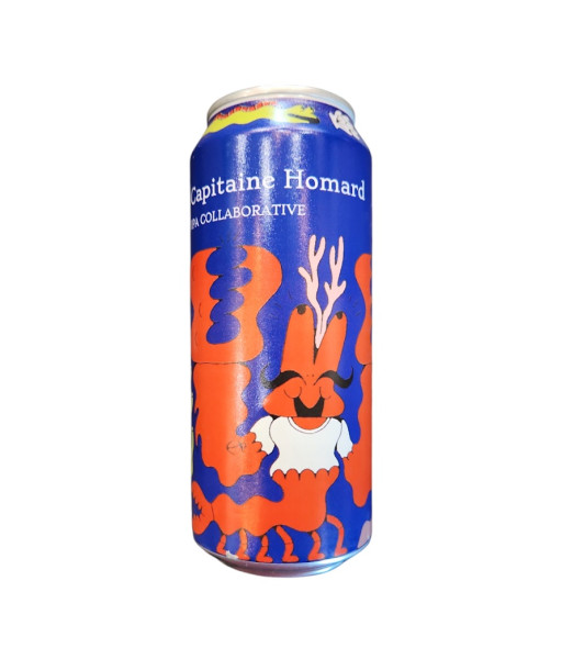 Jackalhop - Capitaine Homard - 473ml - La Bière à Boire