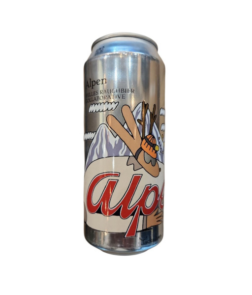 Jackalhop - Alpen - 473ml