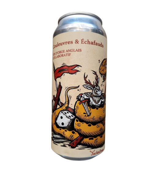 Jackalhop - Couleuvres et Échafauds - 473ml