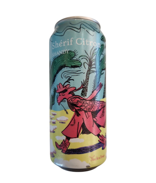Jackalhop - Sherif Citron - 473ml