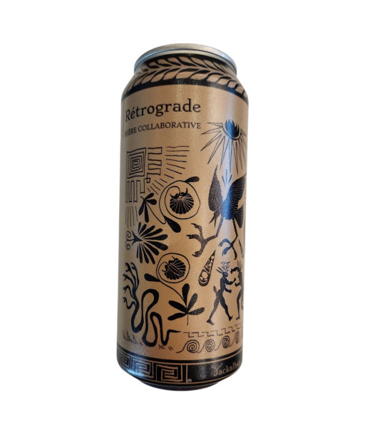Jackalhop - Retrograde Whisky - 473ml
