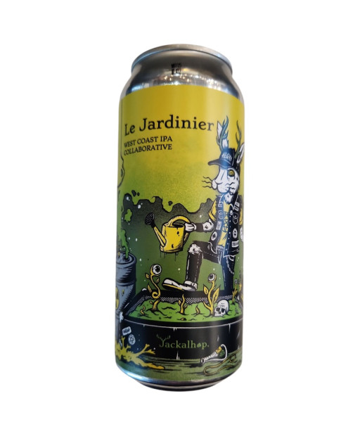 Jackalhop - Le Jardinier - 473ml