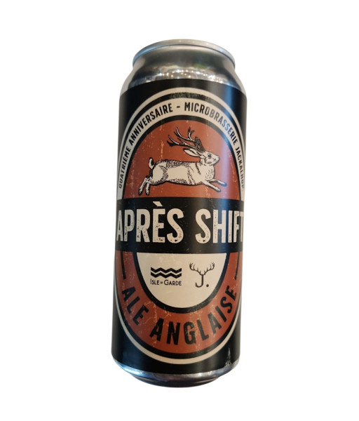 Jackalhop - Après Shift - 473ml