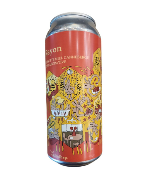 Jackalhop - Rayon - 473ml