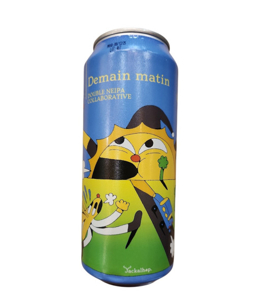 Jackalhop - Demain Matin - 473ml